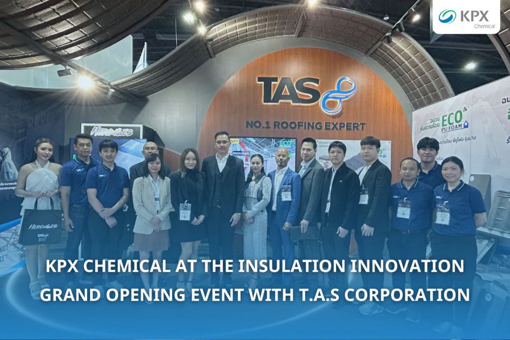 KPX CHEMICAL visit T.A.S CORPORATION