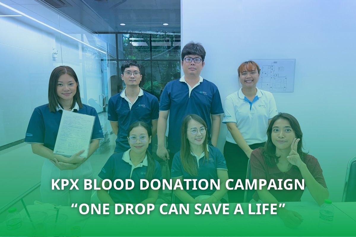 Blood Donation กิจกรรมบริจาคเลือด