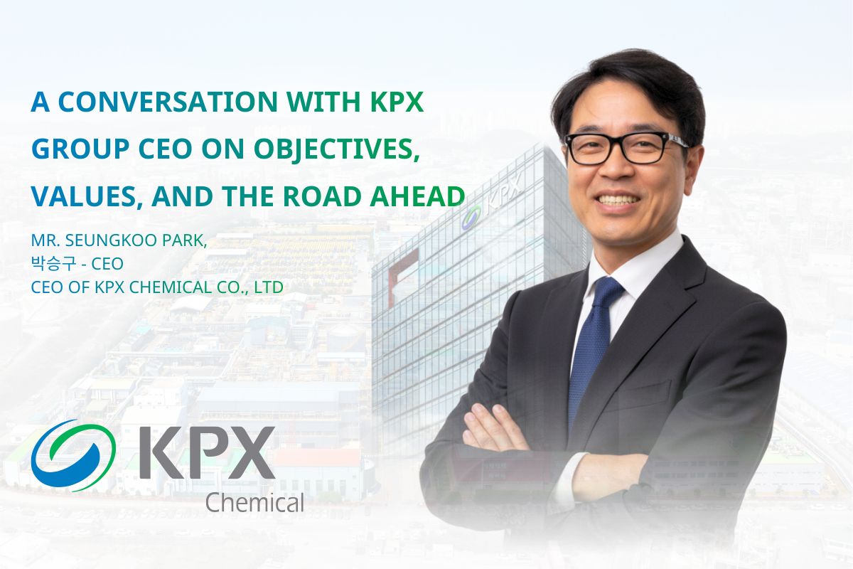 Interview CEO KPX Chemical