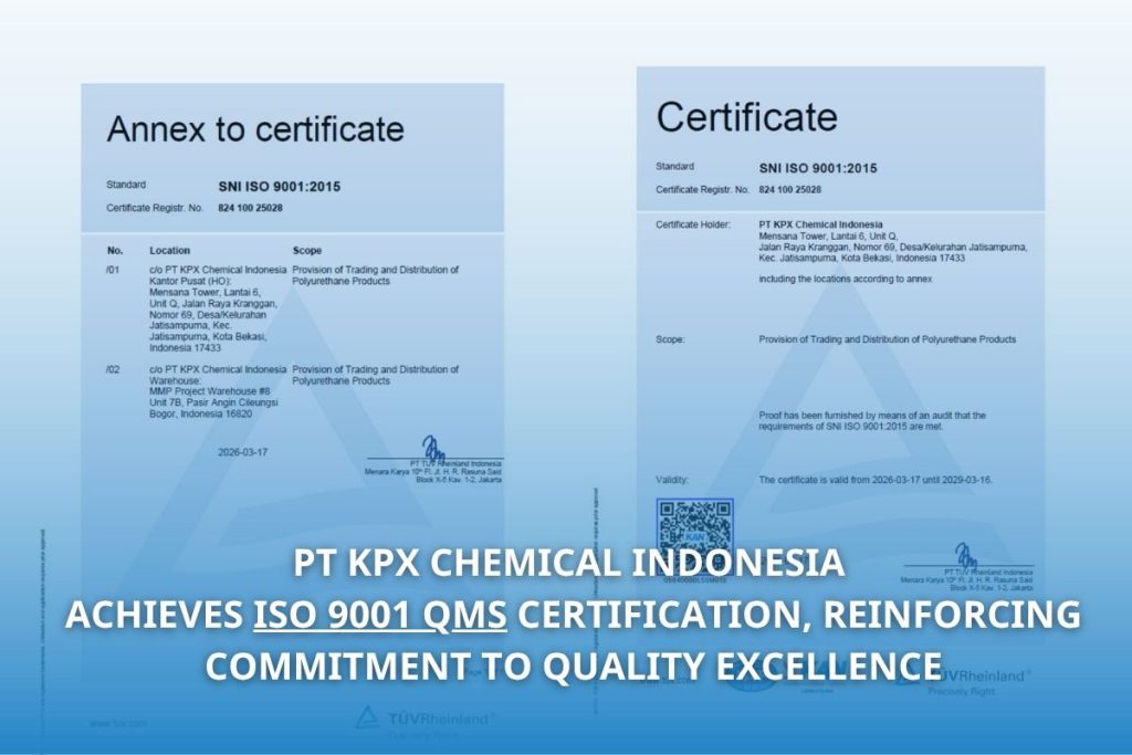 PT KPX ISO 9001 QMS