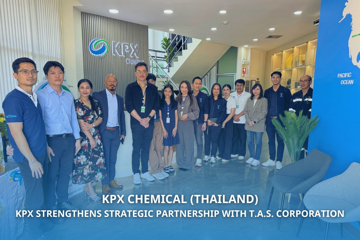 KPX Strengthens Strategic Partnership with T.A.S. CORPORATION