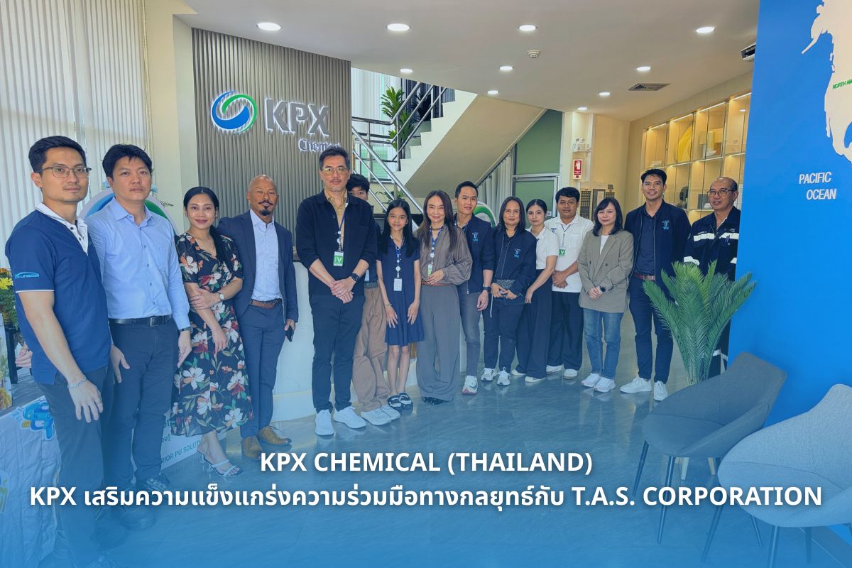 KPX Strengthens Strategic Partnership with T.A.S. CORPORATION
