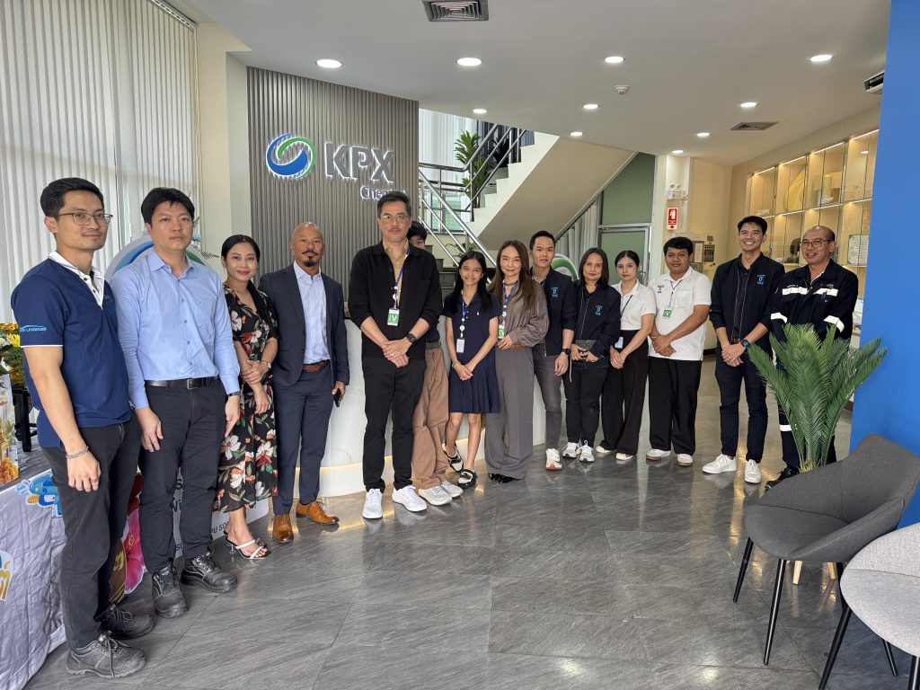 KPX Chemical (Thailand) KPX Strengthens Strategic Partnership with T.A.S. CORPORATION